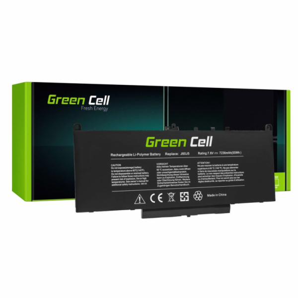 Green Cell DE135 náhradní díl pro notebook Baterie