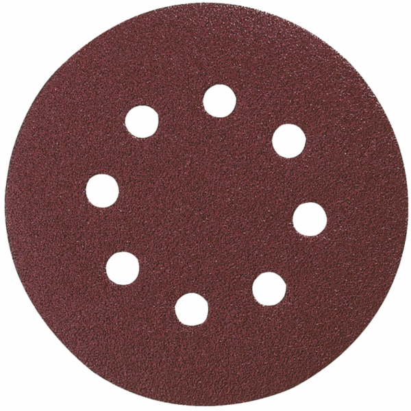 Makita P-43555 Sandpaper Velcro 125mm  80