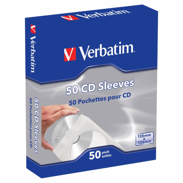 Verbatim CD / DVD papirove obaly Papersleeve 50ks
