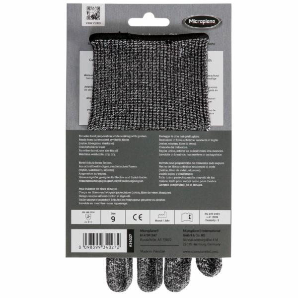 Microplane Schutz-Handschuh