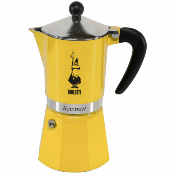 Bialetti Rainbow 6 šálků Žlutá