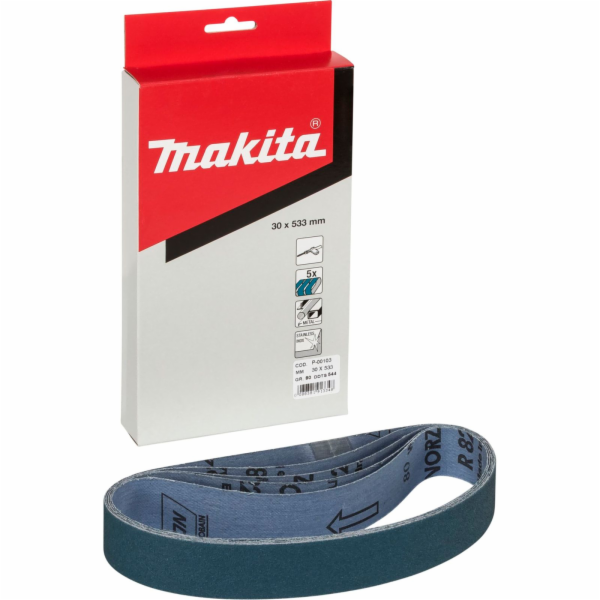 Schleifband P-00103, 30x533mm, K80