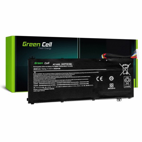 Baterie Green Cell AC14A8L pro Acer Aspire Nitro V15 VN7-...