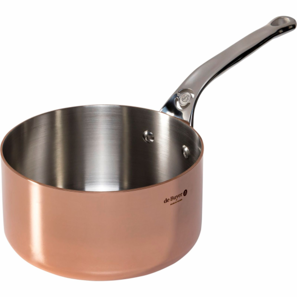 De Buyer Prima Matera rendlík med/nerez 18 cm, i na indukci