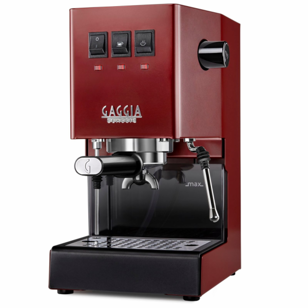 Gaggia New Classic cherry red