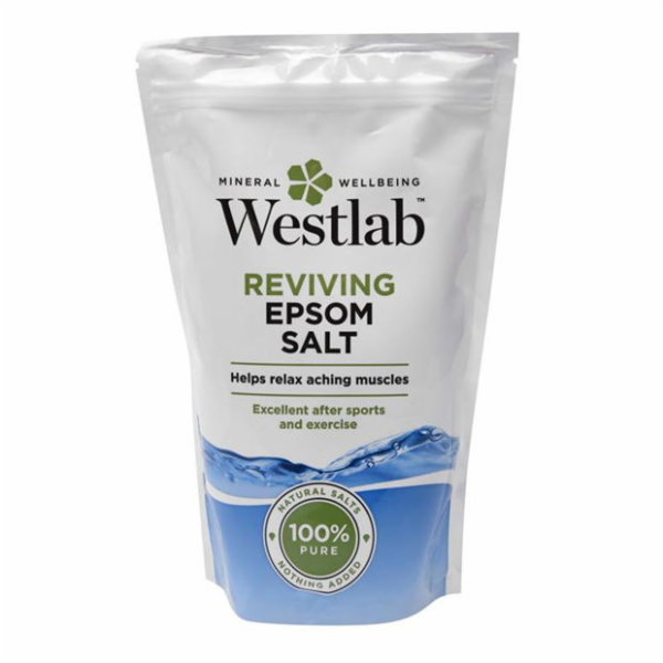 Westlab Epsom relaxační sůl uvolnění po sportu 1 kg