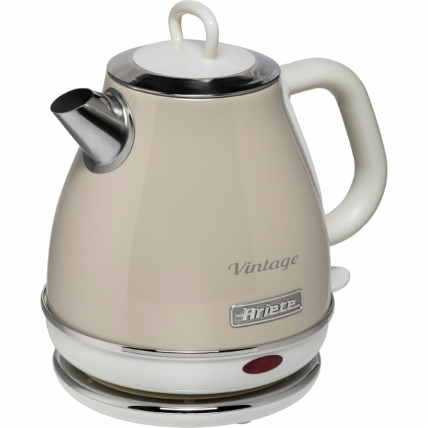 Ariete Vintage 2869/03 krémová rychlovarna konvice 1L, bé...