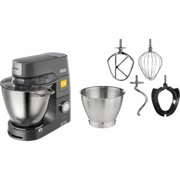 Kenwood KWL90.004SI food processor 1400 W 7 L Silver Buil...