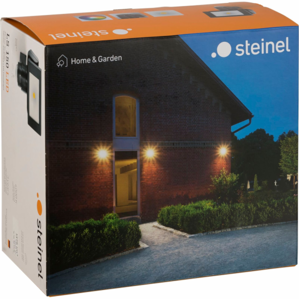 Steinel LS 150 LED SW LED-Strahler
