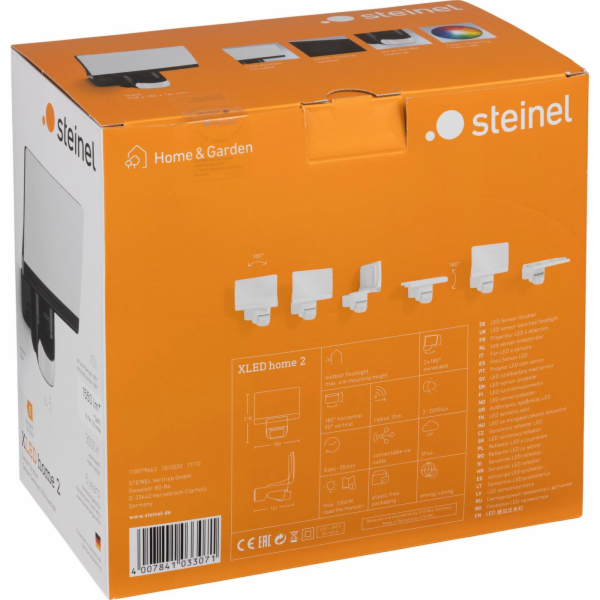Steinel XLED HOME 2 SW V2 LED-Strahler