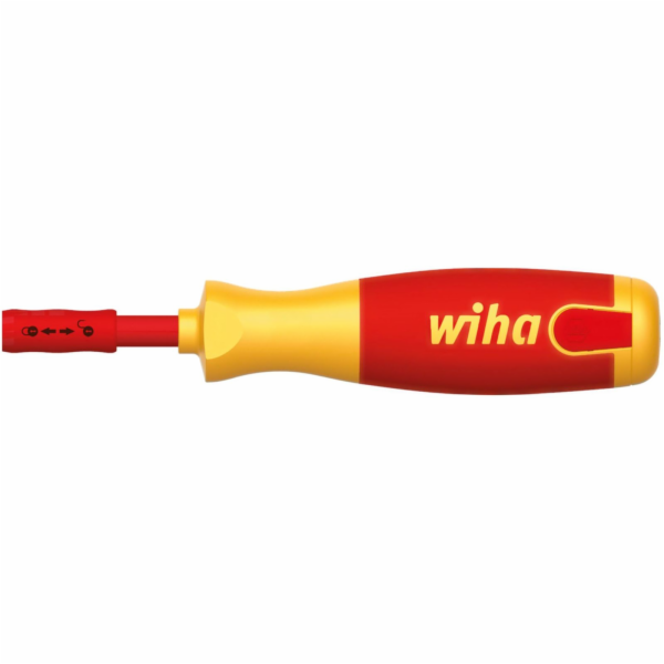 Wiha Schraubendreher mit Bit Magazin LiftUp electric (rot...