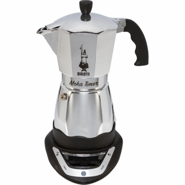 Bialetti Moka časovač, kávovar na espresso