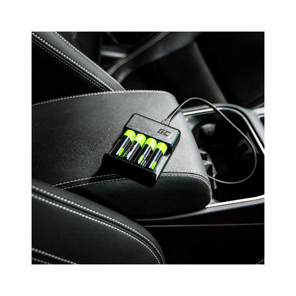 Nabíječka Green Cell GC VitalCharger a 4x AAA / HR03 800m...