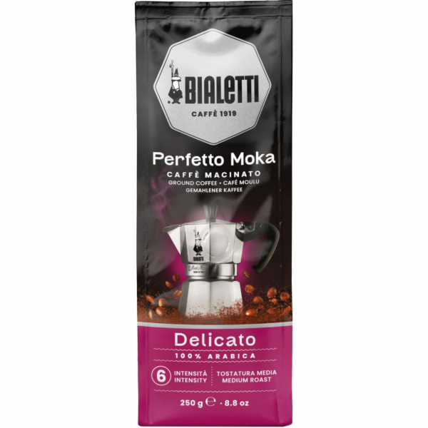 Bialetti Perfetto Moka Delicato, káva