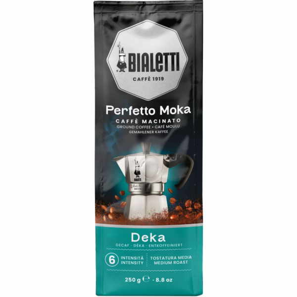 Bialetti Perfetto Moka Deka (bez kofeinu), káva