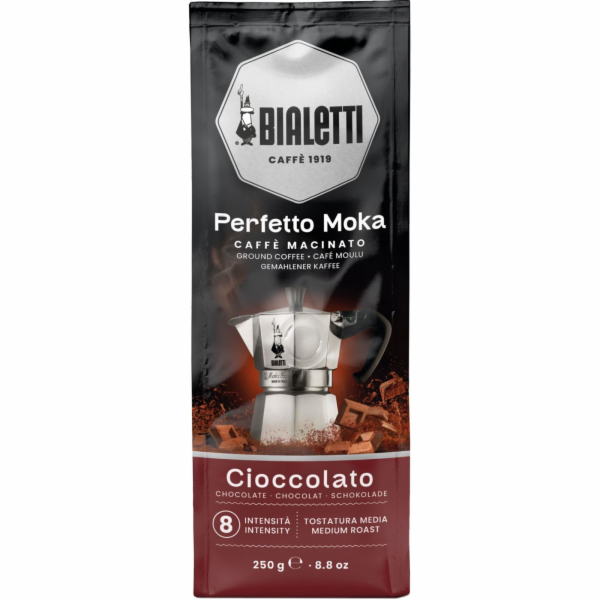 Bialetti Perfetto Moka Chocolate 250Gr.