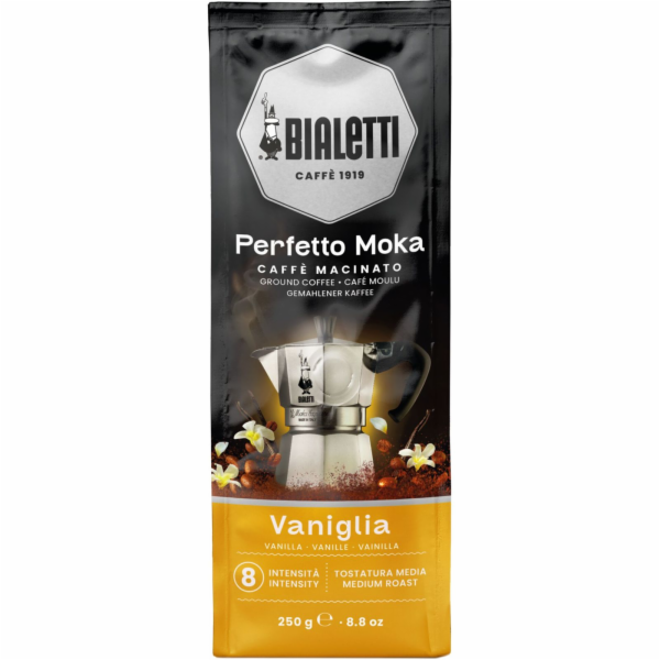 Bialetti Perfetto Moka Vanilla 250Gr.