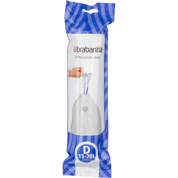 Brabantia PerfectFit sácek do odpad.kose Typ D, 15-20 L, ...
