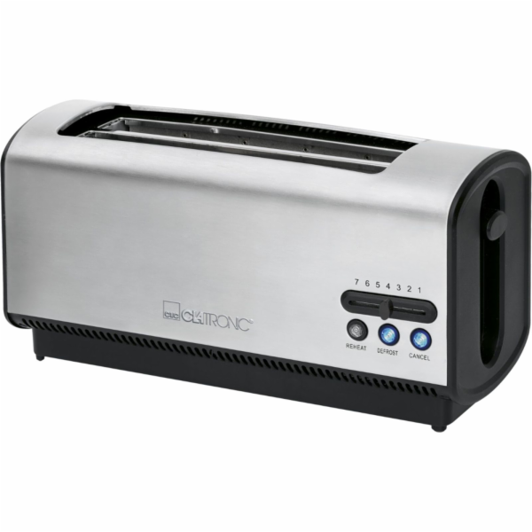 Toustovač Clatronic TA 3687 inox