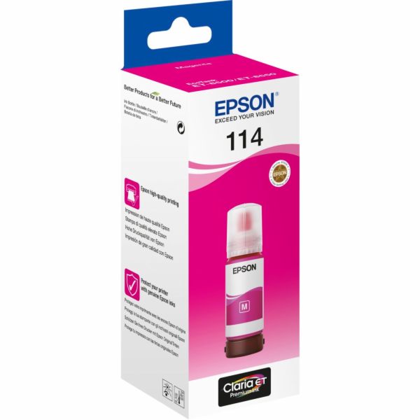 Epson EcoTank magenta T 114 70 ml               T 07B3
