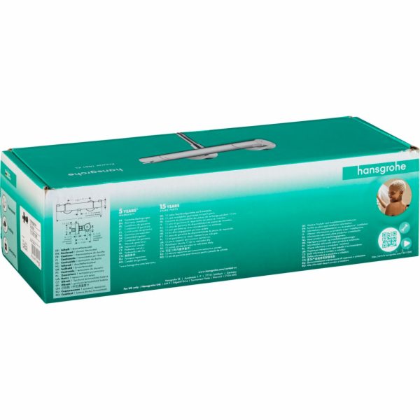 Hansgrohe Ecostat 1001 CL sprchová baterie chromová (1321...