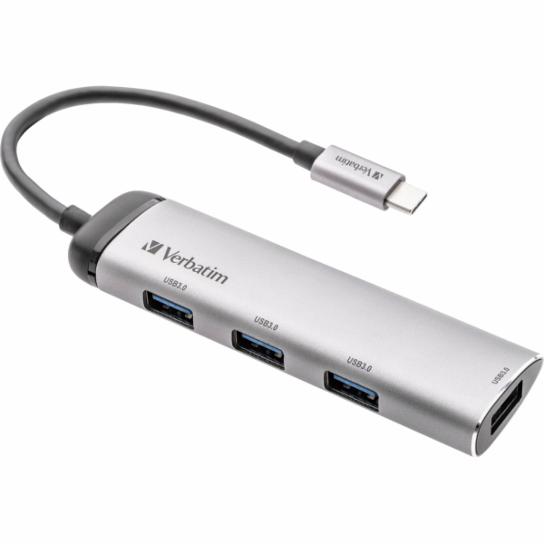Verbatim 49147 USB-C MULTIPORT HUB USB  100001738411
