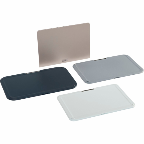 Joseph Joseph Nest grau 3-tlg. Schneidebrett-Set
