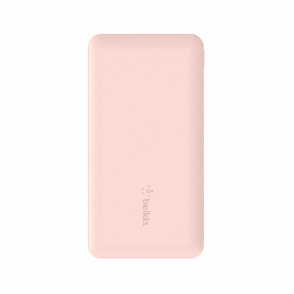 Belkin Powerbank 10.000mAh pink 15W+USB-A/C Kab. 15cm BPB...