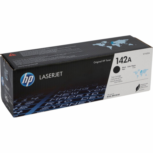 Toner HP W1420A, 142A černý (950 str./5%)