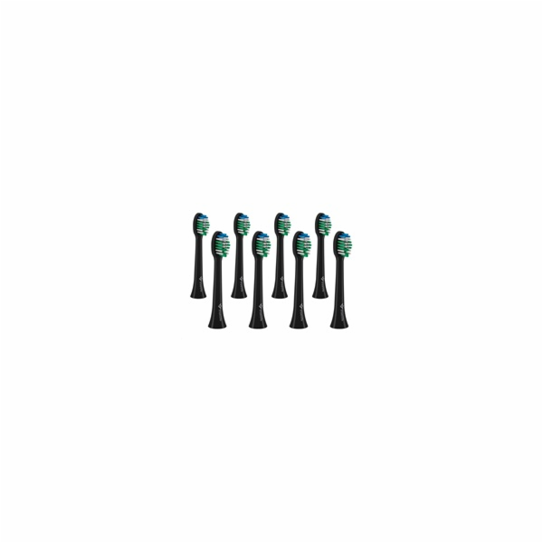 TrueLife SonicBrush Compact Heads Black Standard 8 Pack