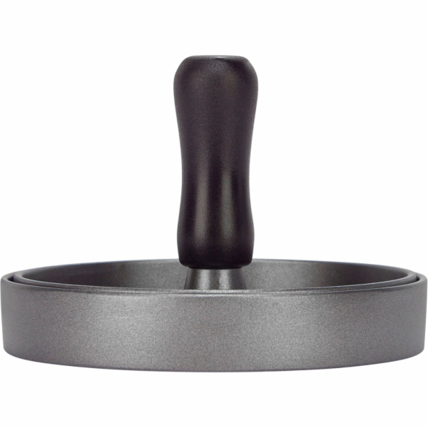GEFU BBQ hamburger press Black  Grey Al
