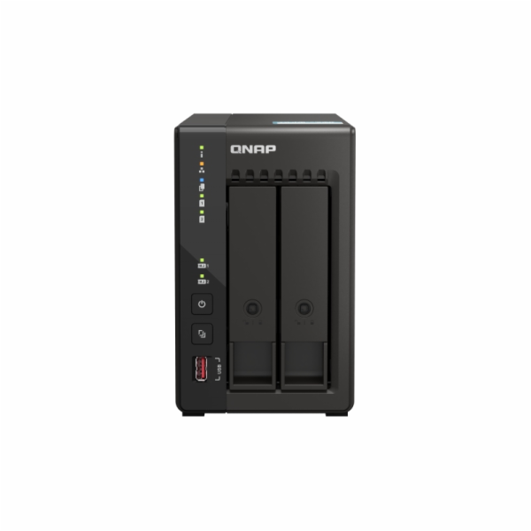 QNAP TS-253E-8G (4core 2,6GHz, 8GB RAM, 2x SATA, 2x M.2 N...