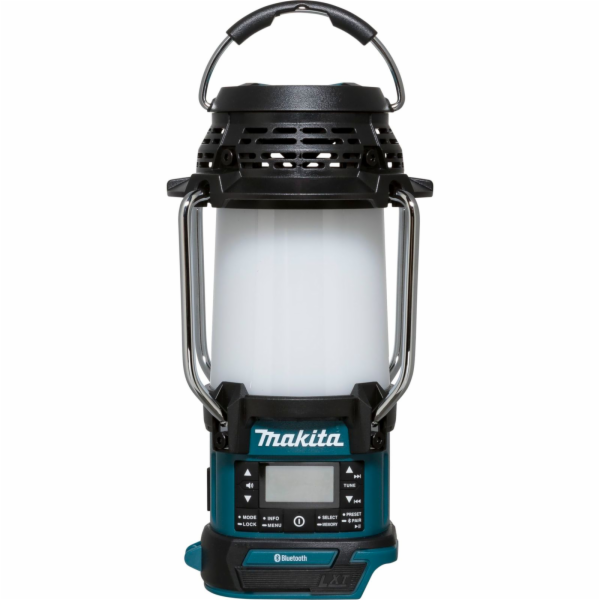 Makita DMR056 aku radio s lucernou