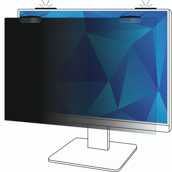 3M PF238W9EM Privacy Filter COMPLY Magnetic Monit.23,8 16:9
