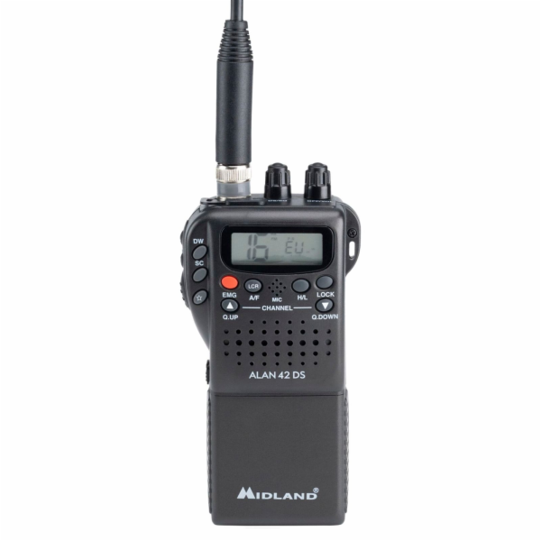 Midland Alan 42 DS CB-Handfunkgerät