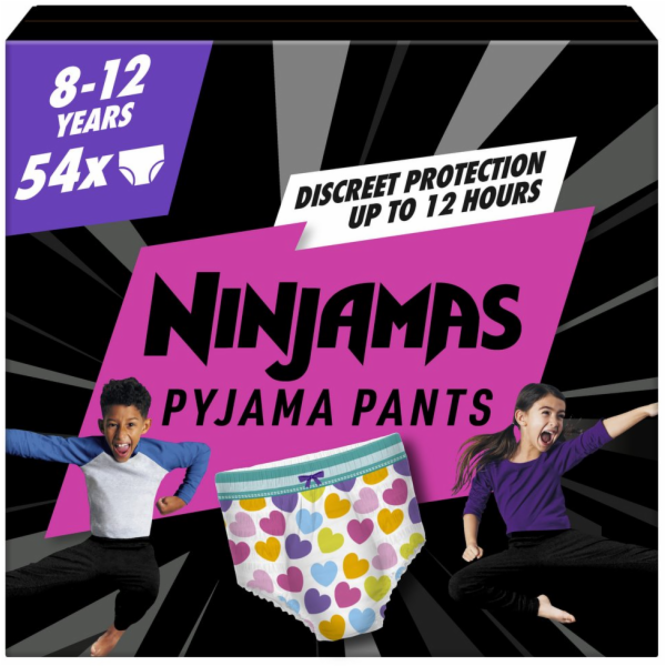Ninjamas pro dívky 8-12 let