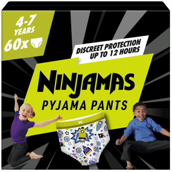 Ninjamas pro chlapce 4-7 let