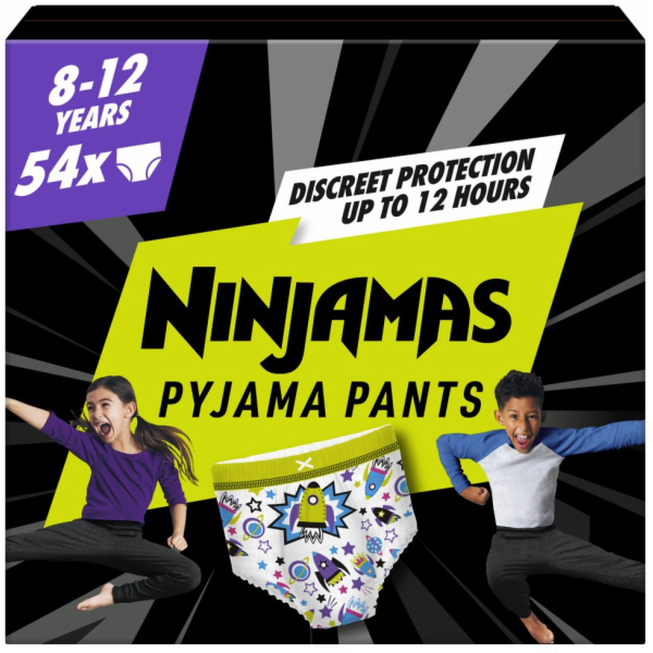 Ninjamas pro chlapce 8-12 let