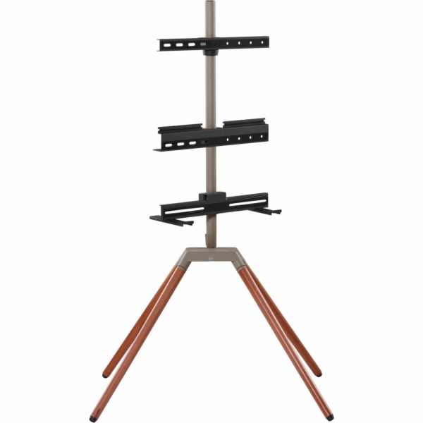 One for All Quadpod TV Stand 70" 360 Grad drehbar, dark  ...