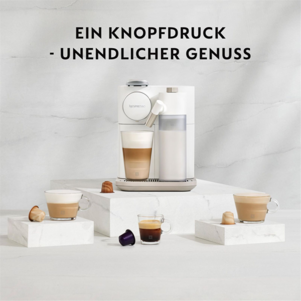 Nespresso Gran Lattissima EN 640.W by Delonghi, white