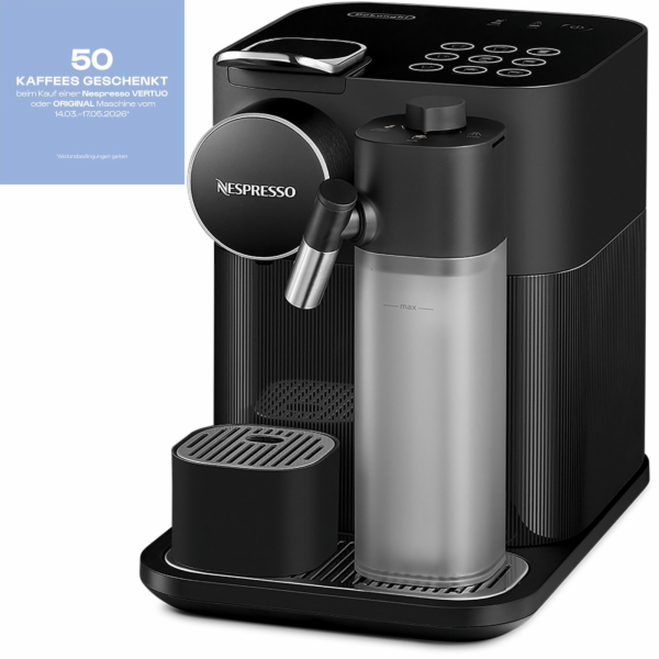 Nespresso Gran Lattissima EN 640.B by Delonghi, black