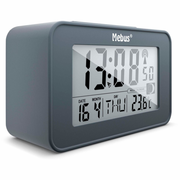 Digitální radiobudík Mebus 51460