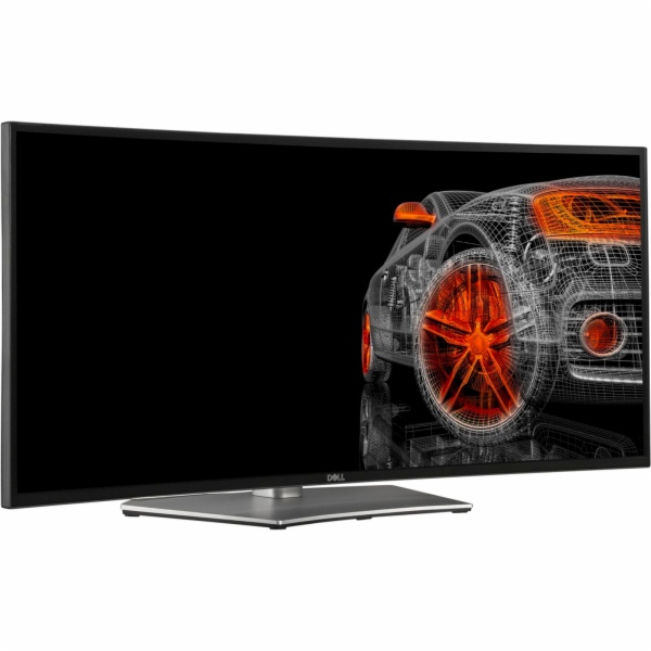 Dell U3423WE (87 cm (34 Zoll), silber/schwarz, WQHD, IPS,...