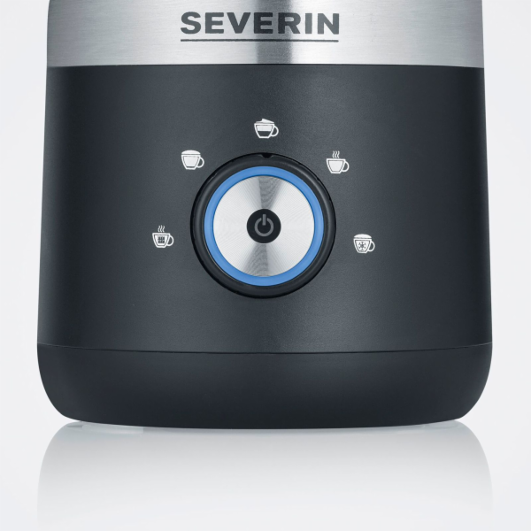 Napěňovač mléka Severin, SM 3588, 300 ml, nerezová ocel, ...
