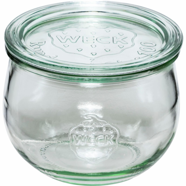 WECK Tulip Jar 580ml Set of 6