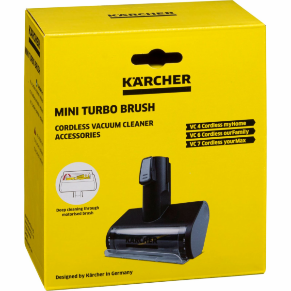Kärcher 2.863-090.0 příslušenství pro vysavač Turbo kartá...