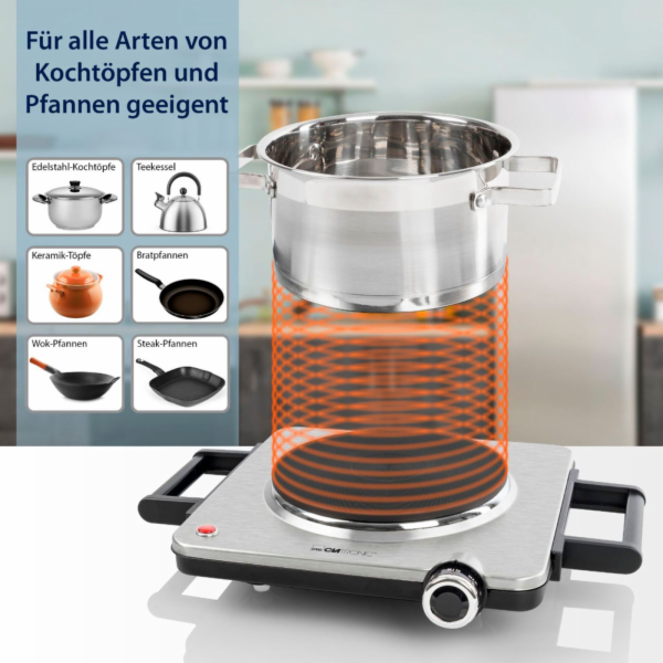 Elektrický sporák Clatronic EKP 3788