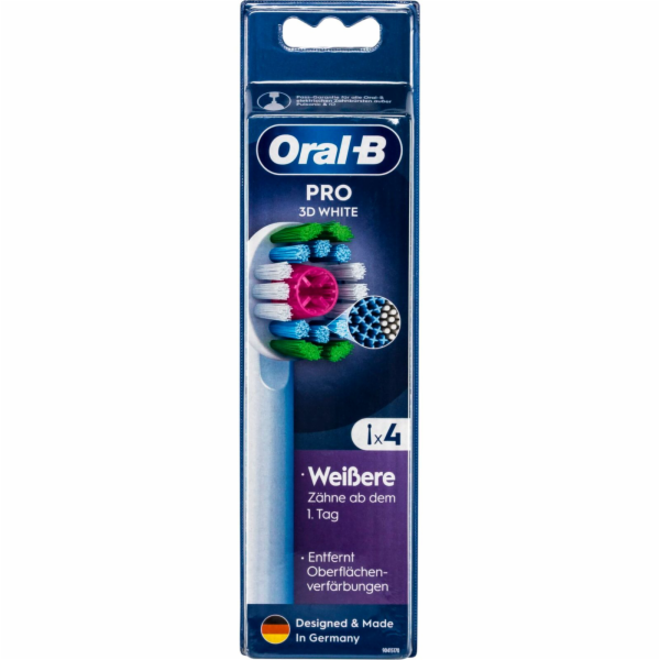 Oral-B Toothbrush heads  Pro 3D White 4 pcs.