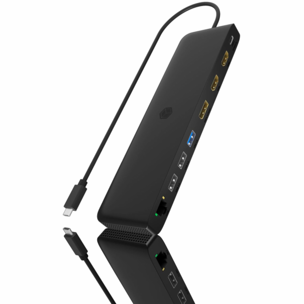 ICY BOX IB-DK2116-C Mobile DockingStation