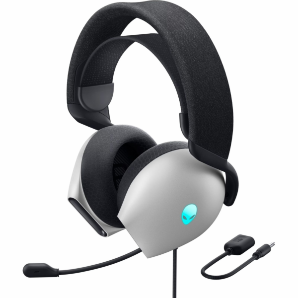 DELL Alienware Wired Gaming Headset - AW520H (Lunar Light)
